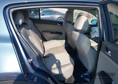 2018 Kia Sportage Lx из США, поврежденный, VIN KNDPMCAC4J7435559